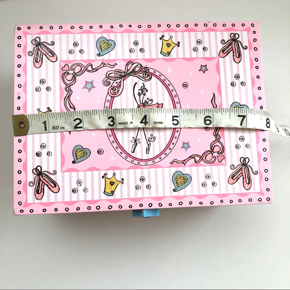 Ballet Jewelry Box Pink Ballerina Hot Focus - Picture 12 of 16